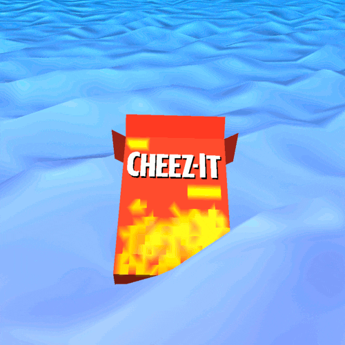 Image result for cheez it gif