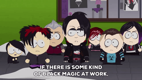 Goth Gathering GIF by South Park - Find & Share on GIPHY