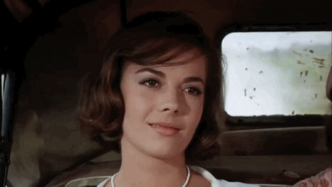 staring natalie wood GIF by Warner Archive