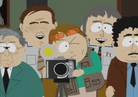 happy camera GIF by South Park 