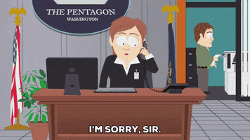 pentagon secretary GIF by South Park 