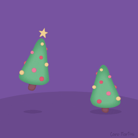 Christmas Tree GIF by Caro Martini