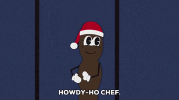 mr. hankey hello GIF by South Park