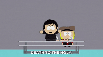 magic flying GIF by South Park 