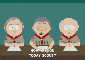 greeting old men GIF by South Park