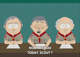 greeting old men GIF by South Park 