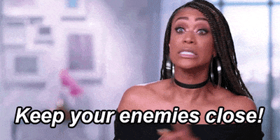 Basketball Wives Enemies GIF by VH1