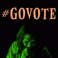 Voting The Exorcist GIF by #GoVote