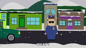 snow people GIF by South Park 