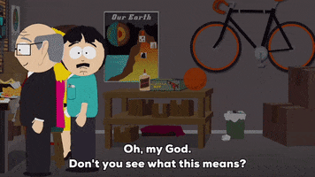 caitlyn jenner bike GIF by South Park 
