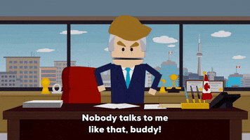 angry donald trump GIF by South Park 
