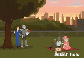 the awesomes lever GIF by HULU