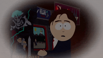 arcade dancing GIF by South Park 
