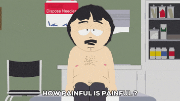 randy marsh pain GIF by South Park 