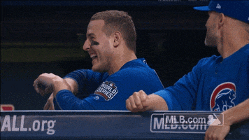 World Series Laughing GIF by MLB
