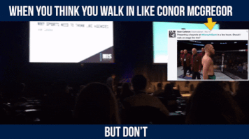 seancallanan speaker conor mcgregor seancallanan moneyinsport GIF
