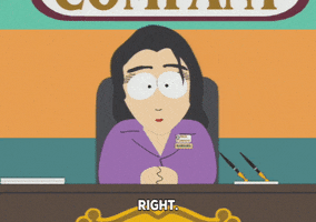 Woman Secretary GIF by South Park