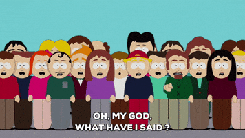 shocked people GIF by South Park 
