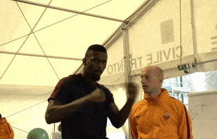 Boxing GIF by AS Roma
