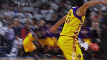 excited los angeles sparks GIF by WNBA