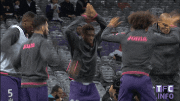 jumping ligue 1 GIF by Toulouse Football Club