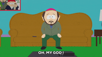 man couch GIF by South Park 