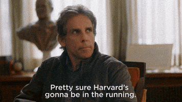 ivy league college GIF by Brad's Status