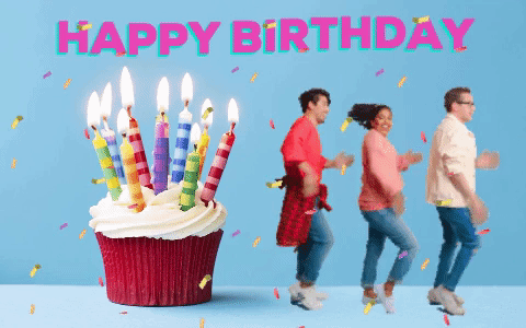 happy birthday gif free download with name