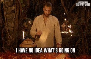 No Idea What GIF by Australian Survivor No Idea What GIF by Australian Survivor