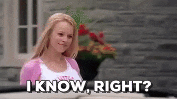 I Know Right Mean Girls GIF by filmeditor