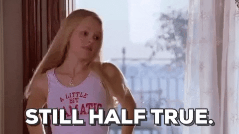 True Mean Girls GIF - Find & Share on GIPHY