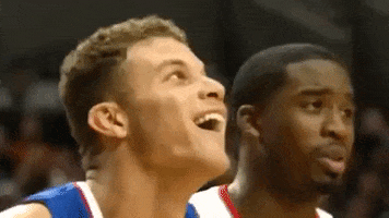 Amused Los Angeles Clippers GIF by NBA