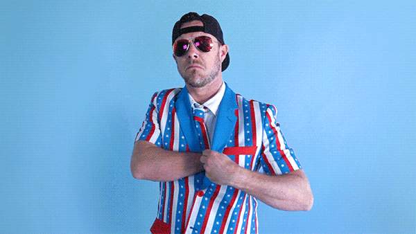 4Th Of July Hello GIF by TipsyElves.com - Find & Share on GIPHY