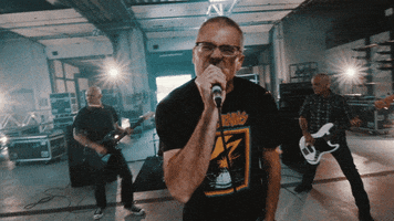 live music singing GIF by Epitaph Records