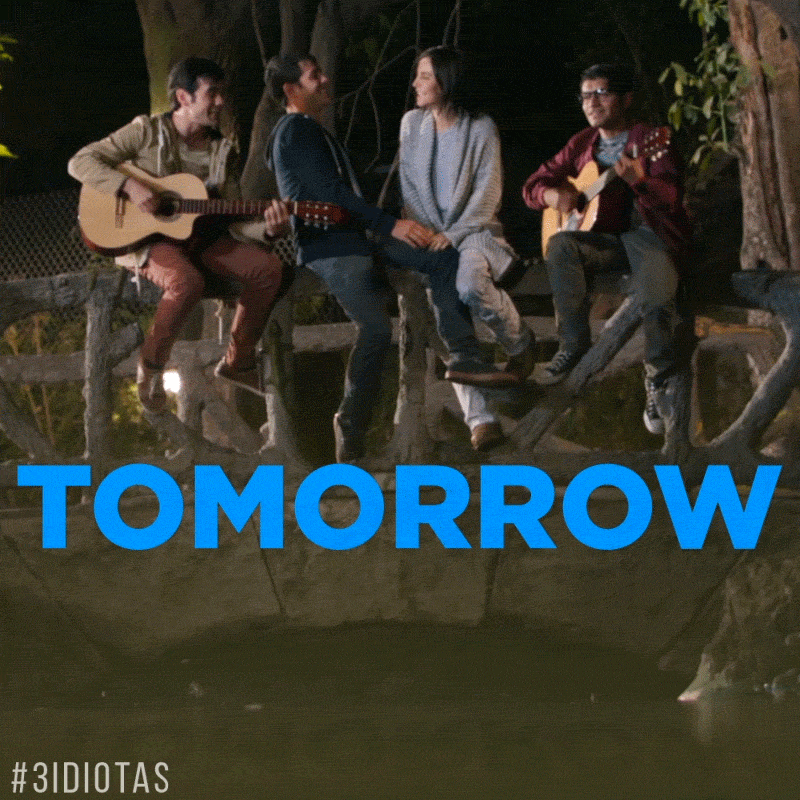 3 Idiotas GIF by pantelionfilms