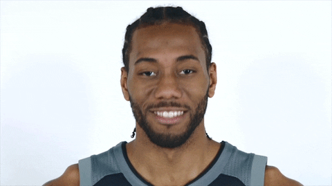 San Antonio Spurs Nod GIF by NBA - Find & Share on GIPHY