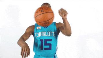 charlotte hornets basketball GIF by NBA