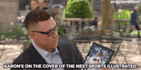 tonight show yankees GIF by The Tonight Show Starring Jimmy Fallon