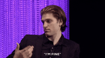 Im Fine GIF by The Paley Center for Media