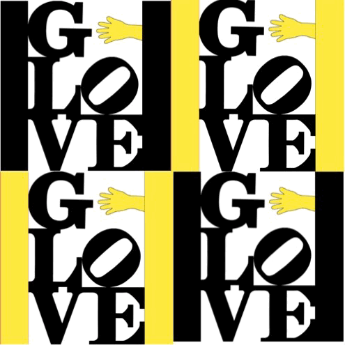 mayonnaisehands love dj yellow nyc GIF