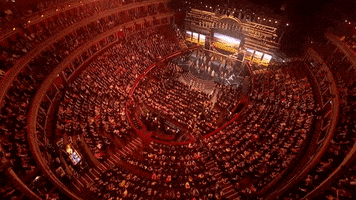 olivier awards 2017 audience GIF by Official London Theatre