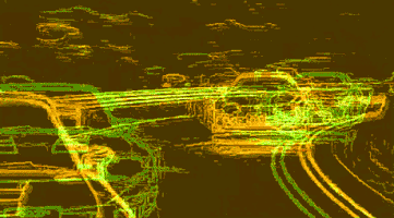 Coastal art racing drifting initial d GIF