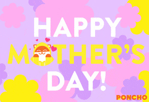 Mothers Day Flowers GIF by Poncho