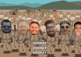 medal of honor riggs GIF by Barstool Sports