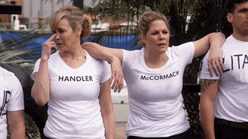 watching watch out GIF by Chelsea Handler