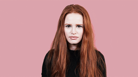 Oh My God Omg GIF by Madelaine Petsch - Find & Share on GIPHY
