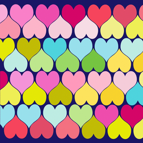 jjjpica heart hearts colour GIF