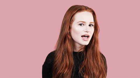 Cheryl Blossom Wink GIF by Madelaine Petsch - Find & Share on GIPHY