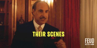 Excited Stanley Tucci GIF by Feud