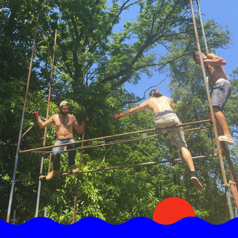 evaellida festival concert musique bateau music festival GIF